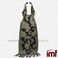 Men Cashmere Paisley Scarf Winter 100% Cashmere Scarf